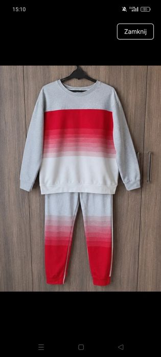 Komplet legginsy i bluzka