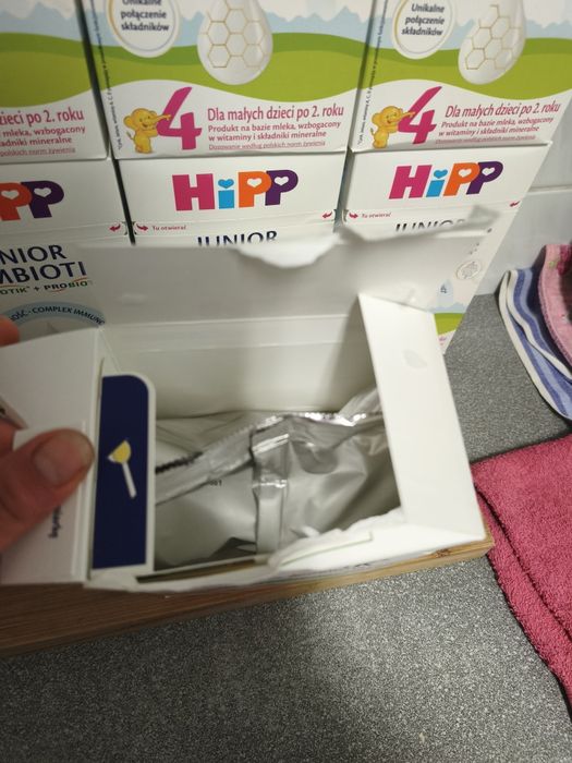 mleko hipp combiotik 4