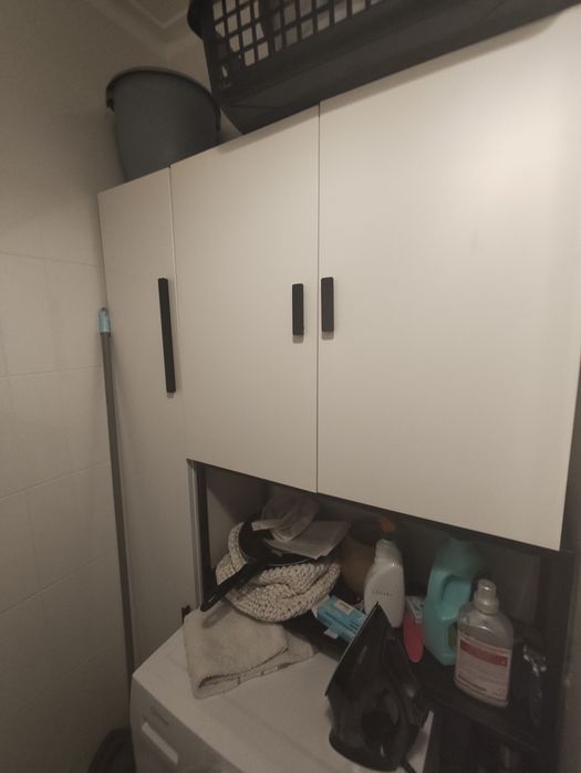 Conjunto lavandaria ENHET Ikea