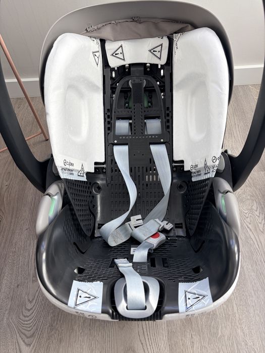 Ovinho Cybex Cloud T-i Size Mirage Grey Plus