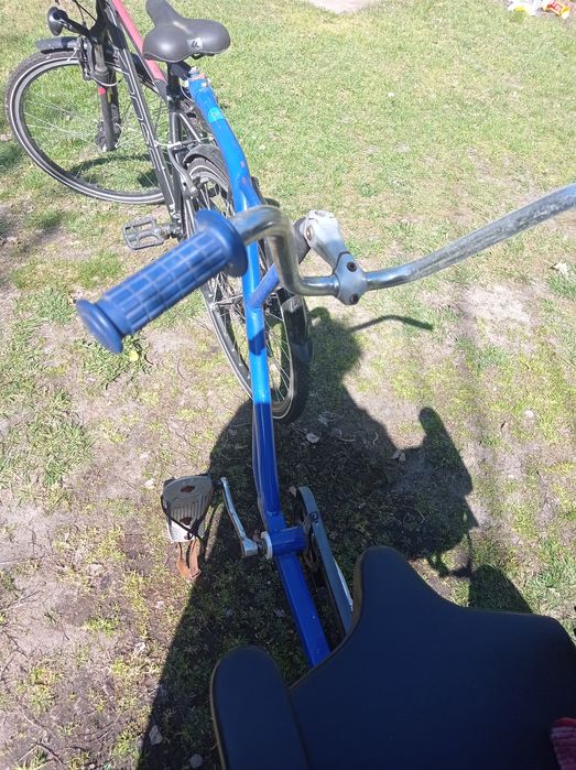 Przyczepka rowerowa dla niepełnosprawnych