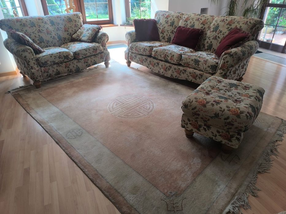 Stylowe, wygodne Kanapy + Dywan