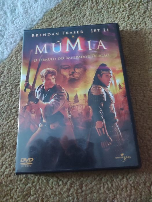 A Múmia - Túmulo do Imperador Dragão