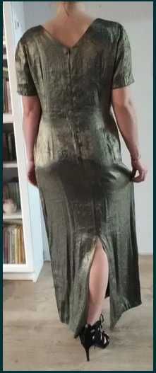 Sukienka w oryginalnym kolorze rozm. 44/46 XXL