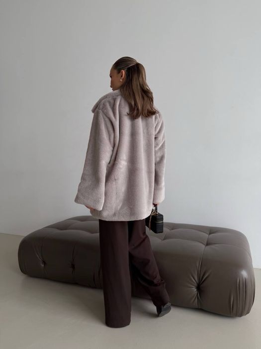 Еко шубка на підкладці