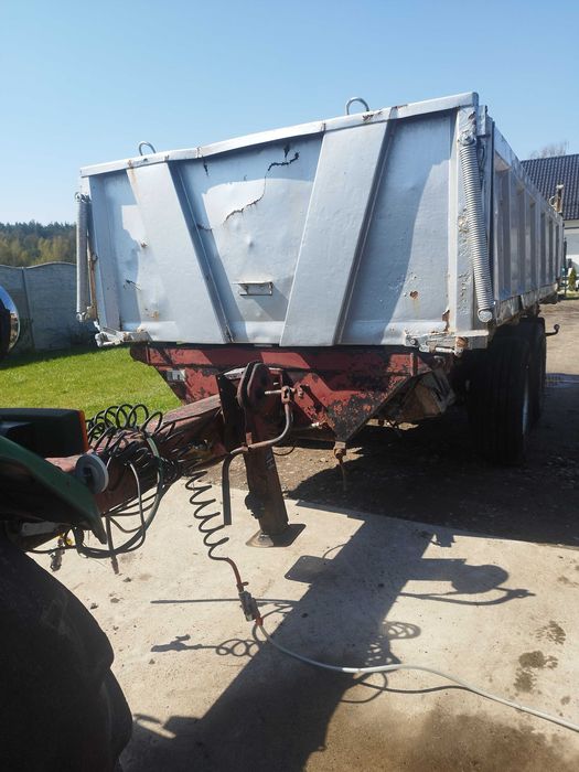 Tandem wywrotka 3 stronna