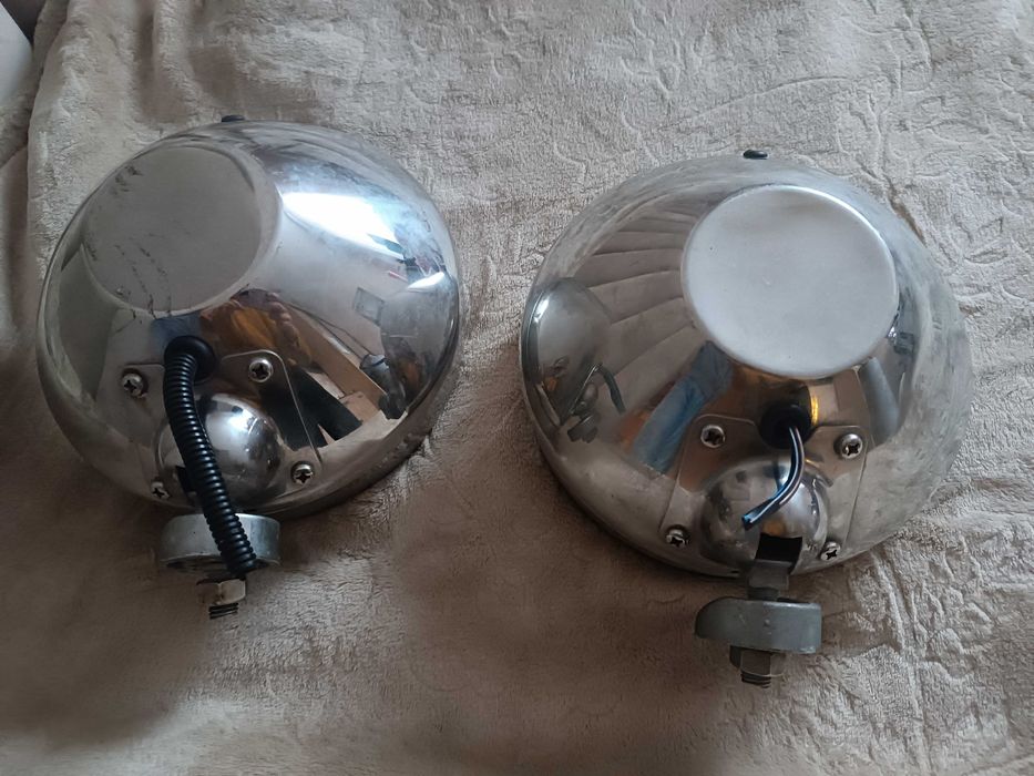 Lampa motocyklowa halogen