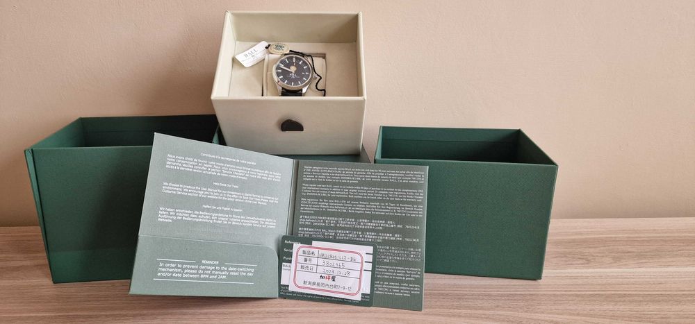 Zegarek Ball Engineer II Moonphase