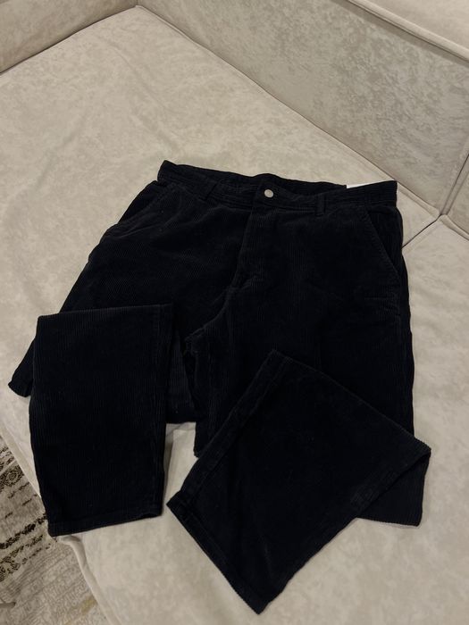 Вельветові чоловічі штани Zara