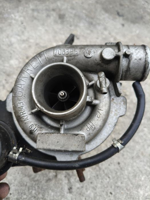 Turbo Fiat bravo