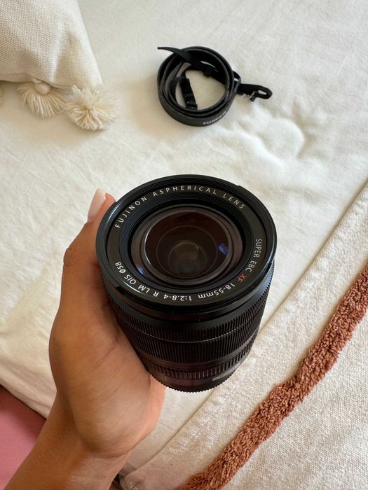 Objetiva Fujifilm | Fujinon XF 18-55mm F2.8