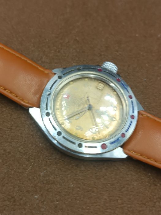 Zegarek Wostok komandorski amfibia mechaniczny