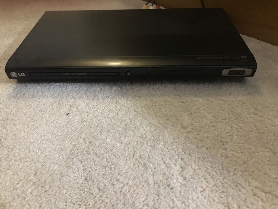 Leitor de DVD marca LG