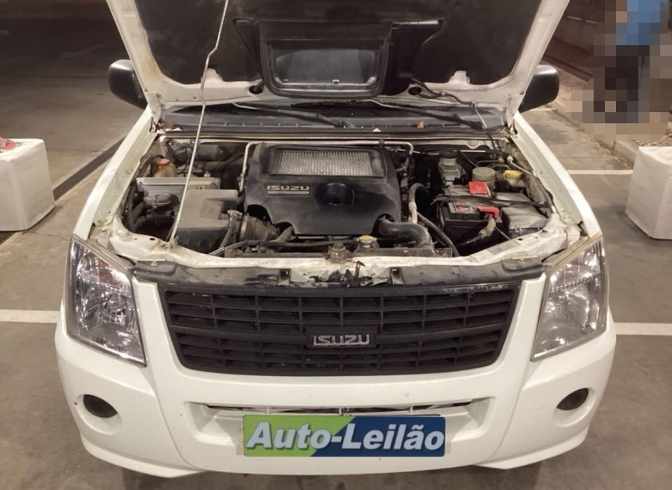 Isuzu D Max 2.5 TDI 135 CV de 2007 (Aceita-se Troca por Mota)