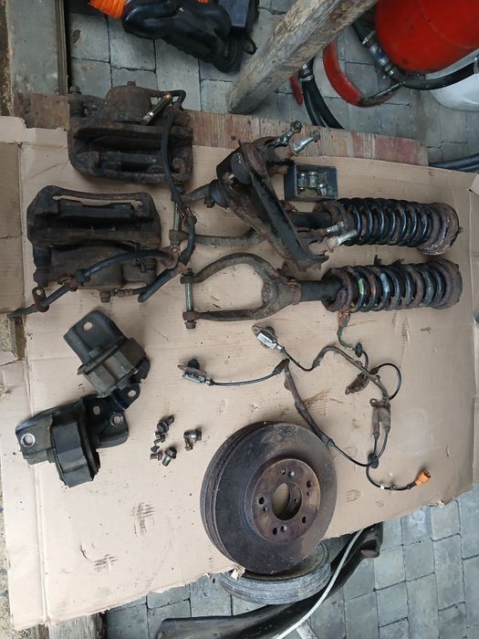 Sprzedam części Honda Shuttle 2.2 16v