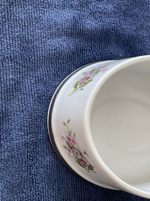 Caixa de Joias Porcelana Limoges