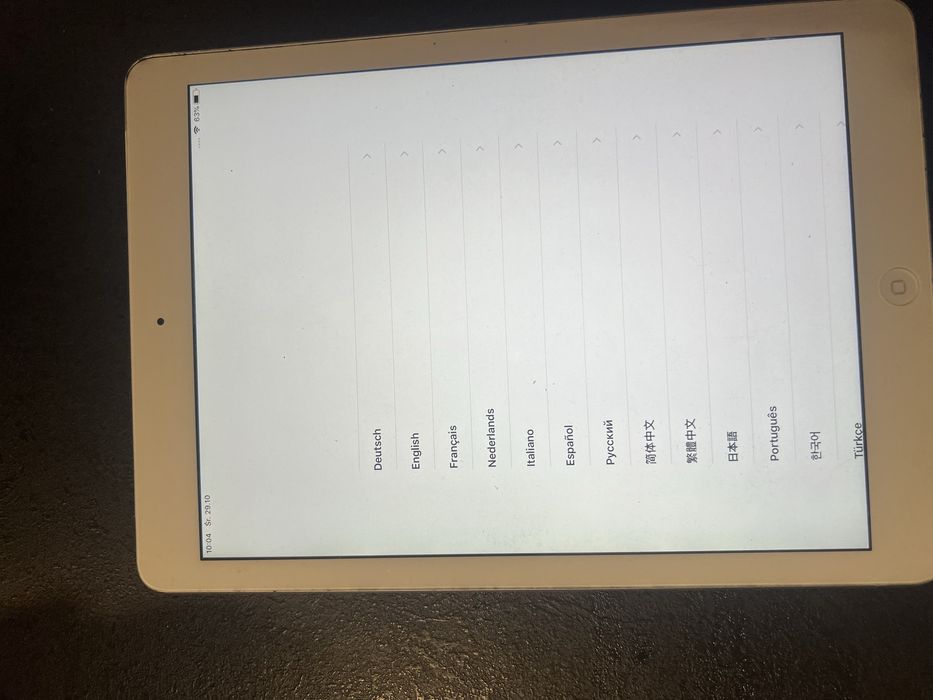 Ipad air 1 gen 9,7 tablet apple