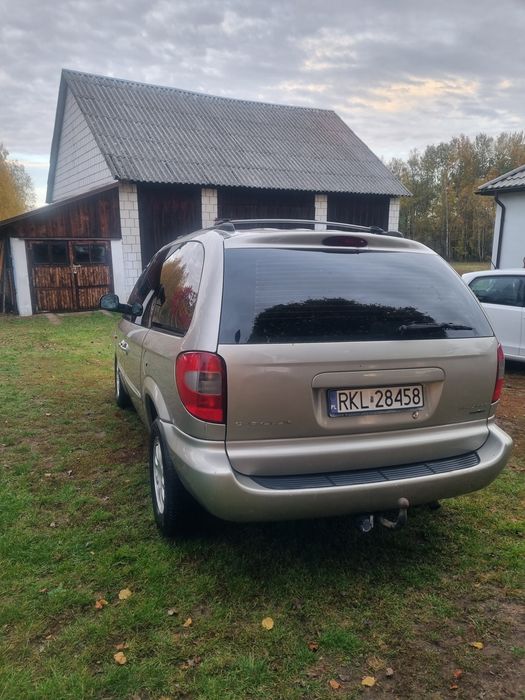 Chryslel Voyager 2.5 crd