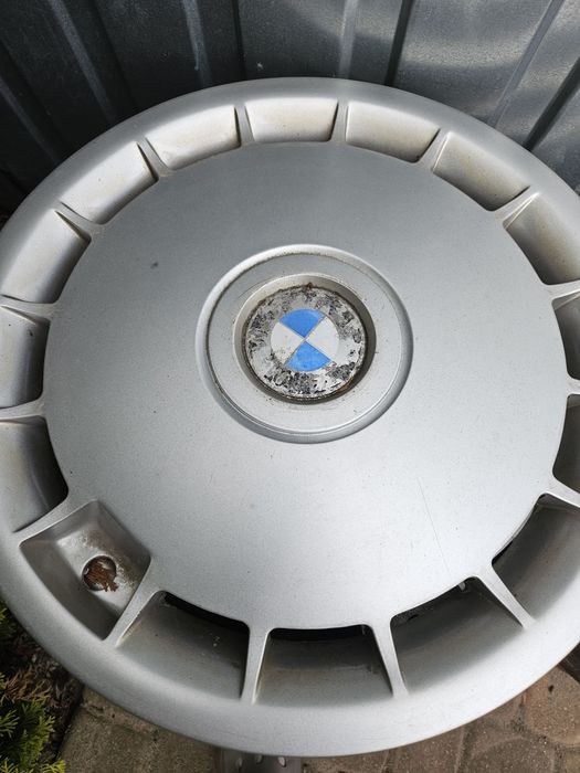 Kołpaki BMW 15 cali, rozstaw 5x120 oryginalne kołpaki