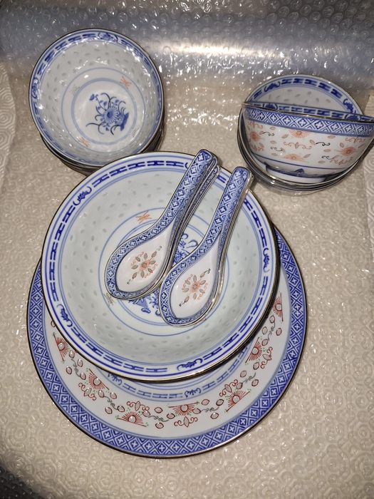 Loiça chinesa bago de arroz