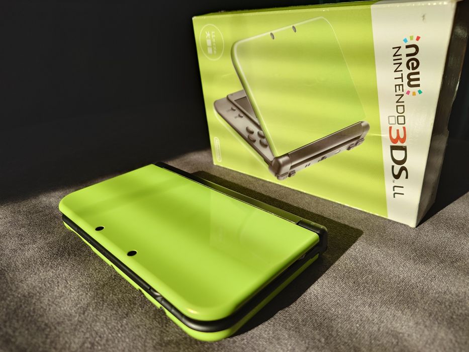 New 3ds ll japonia
