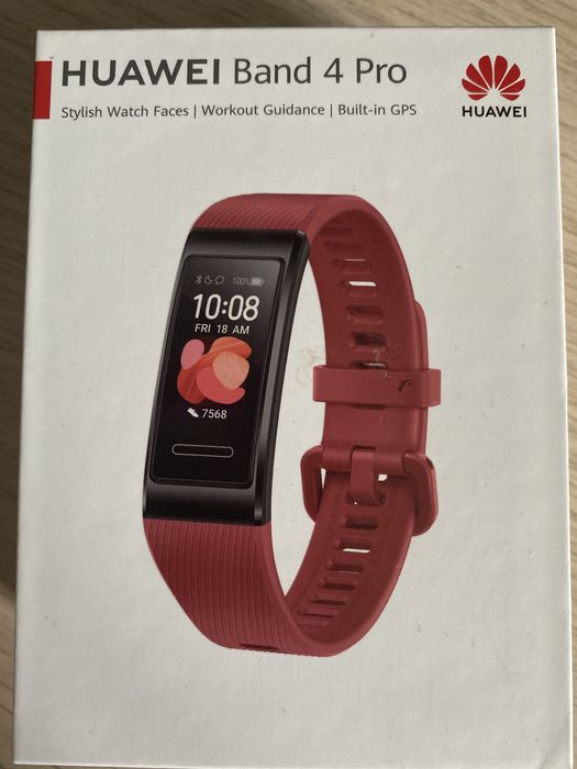Zegarek huawei band 4 pro