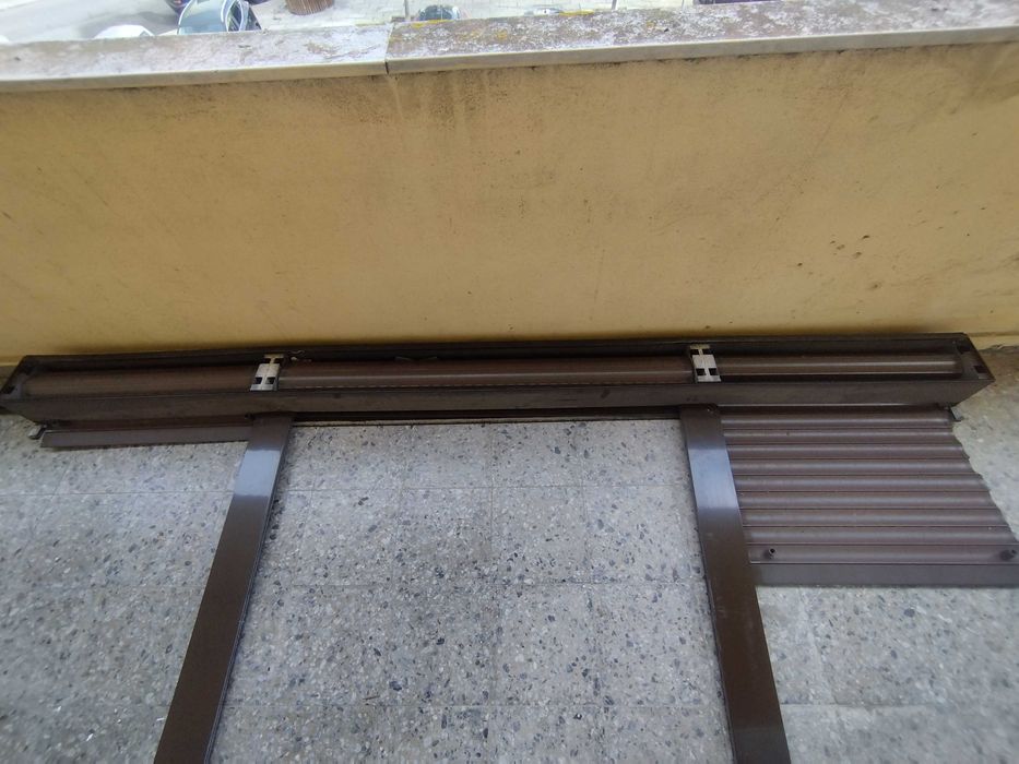 Janela de alumínio térmica com estore