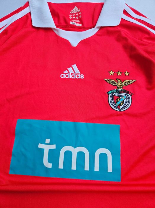 SL Benfica Home Shirt 2009/10 – Official Football Jersey