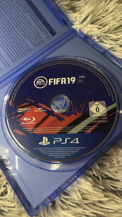 Fifa 19 - como novo