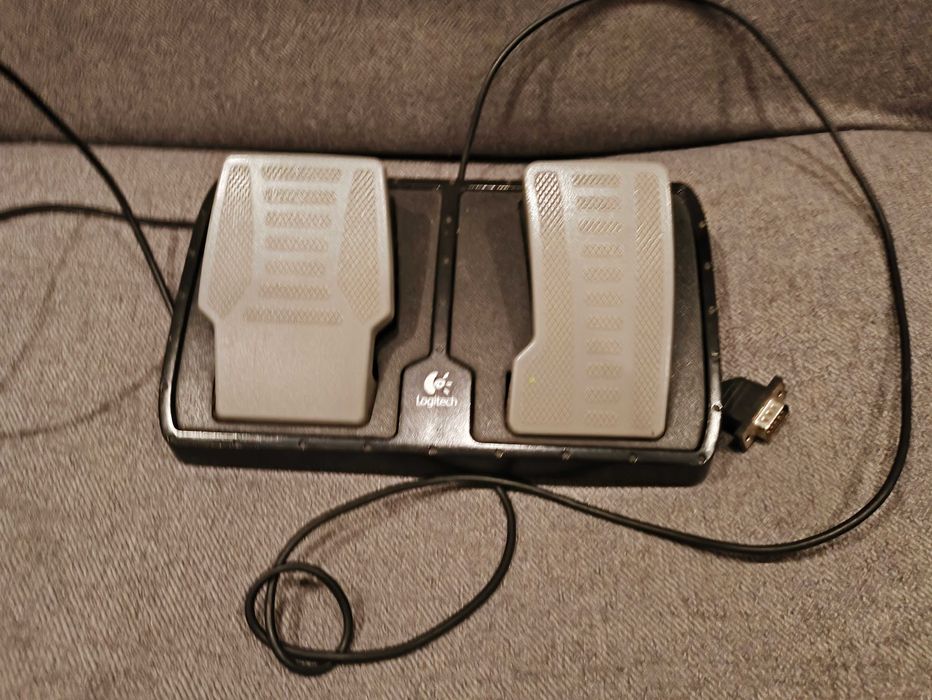 Kierownica Kierownica PC Logitech Formula Vibration Feedback