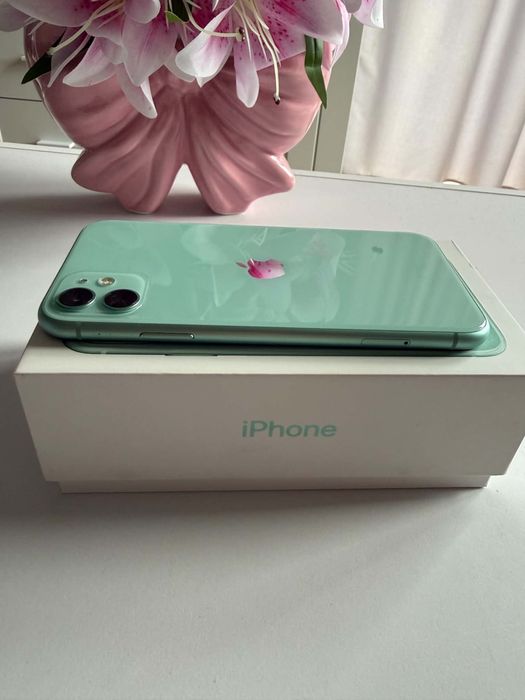 Iphone 11, zielony 64GB