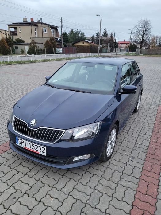 Skoda Fabia Skoda Fabia 1.4 TDI 105KM Combi | Salon PL | NOWE TURBO |Mały przebieg