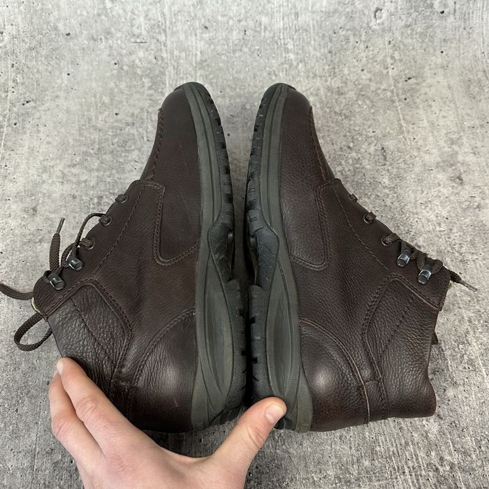 Чоловічі Шкіряні Черевики Кросівки Meindl Gore-Tex