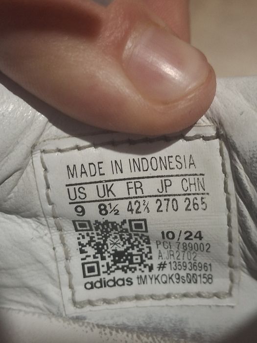 Adidas superstar x Bape