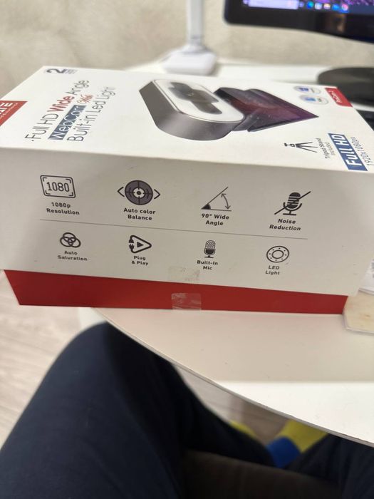 Продам Веб-камеру Promate ProCam-3 Black