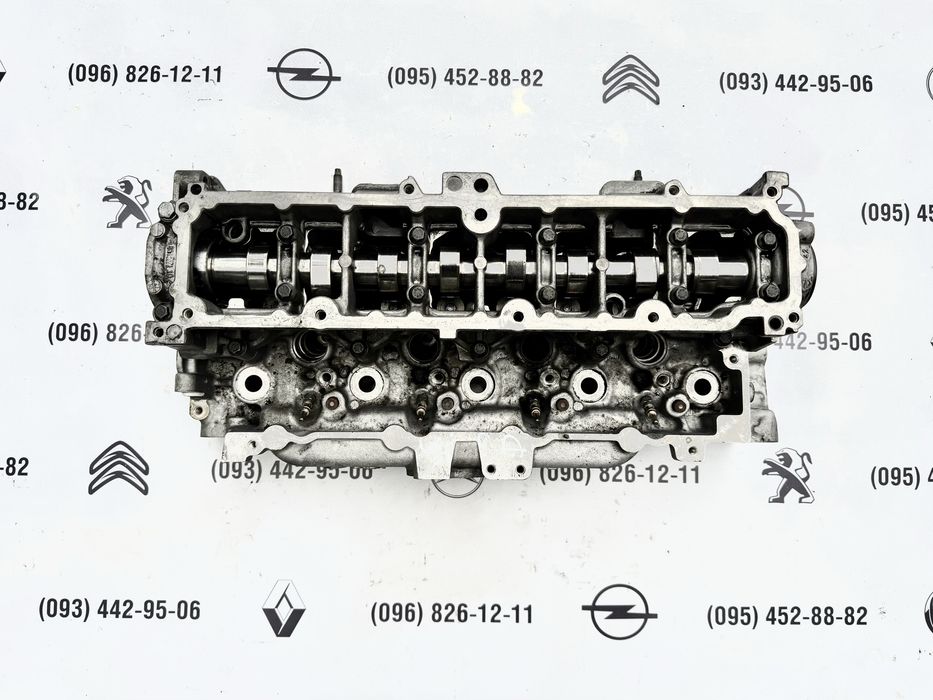 ГБЦ 9684487210 Peugeot Citroen Ford Volvo Mazda 1.6 8V eHDi головка