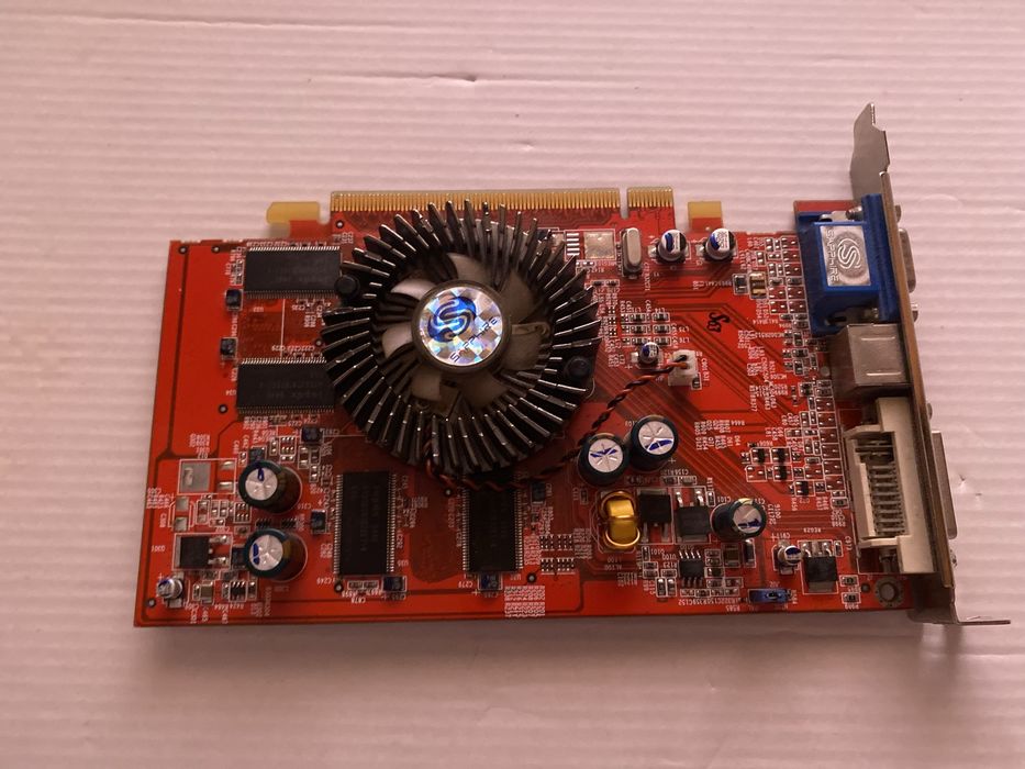 Radeon x550 128Mb
