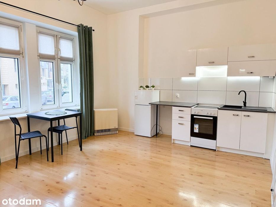 Przestronne mieszkanie 30m2 - zaraz obok Wartostrady, Centrum miasta