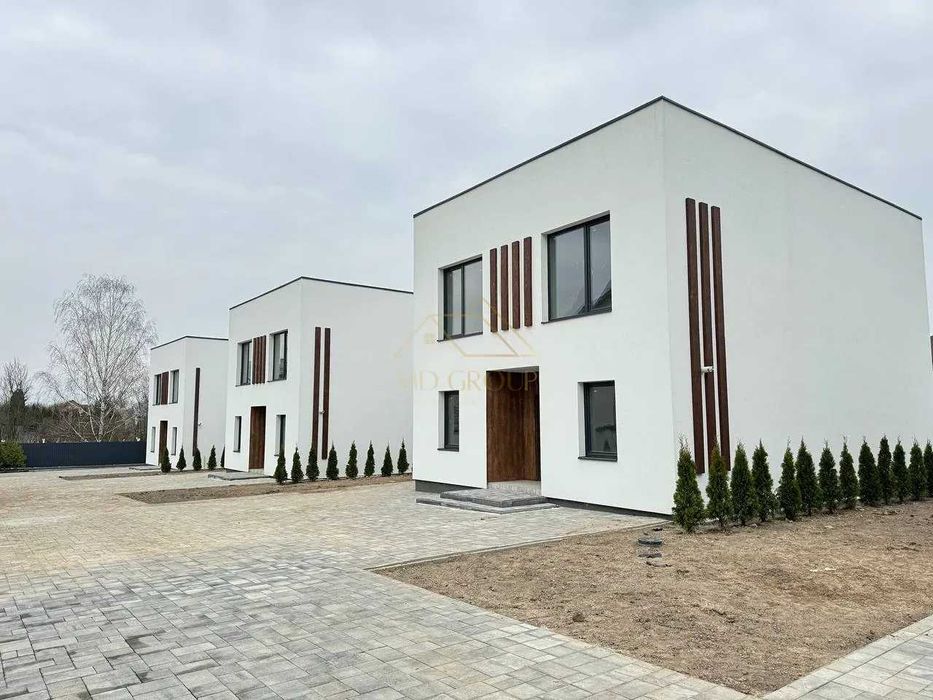 Будинок 150 м2 | 4 сотки | 5 кімнат | Закрите КМ | Газ