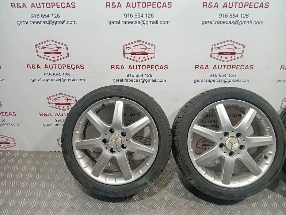 JANTES ORIGINAIS MERCEDES-BENZ W169 17 5X112 Originais