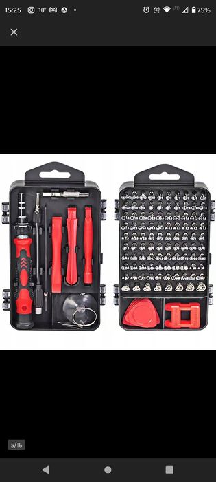 Wkrętaki Precyzyjne