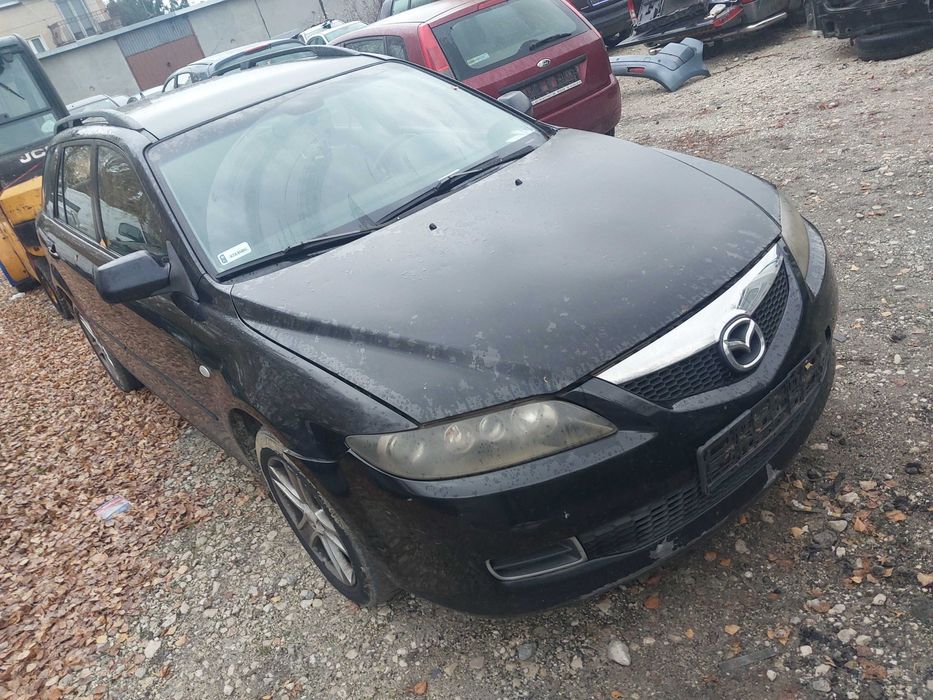 Posiadam czesci mazda 6 kombi 2.0cdti  2005r