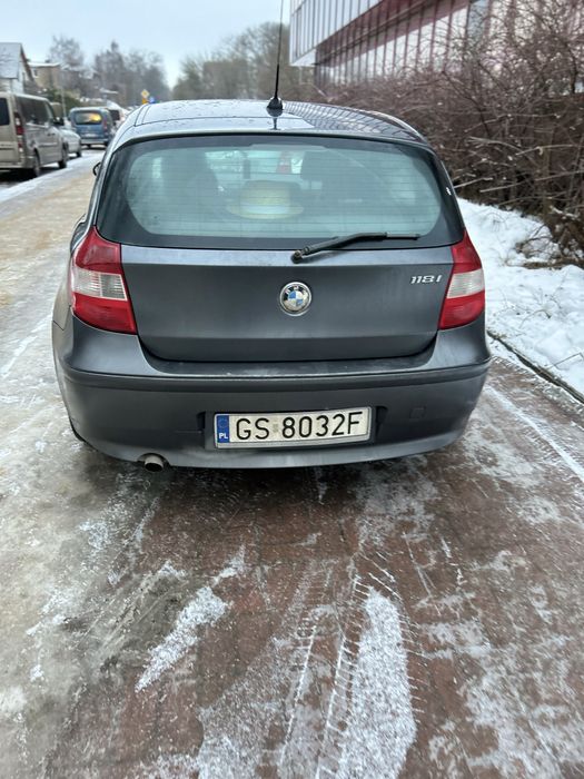 bmw e87 118i benzyna