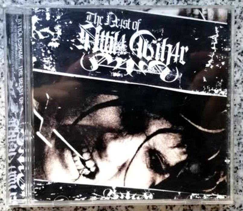 CDs de MAYHEM (novos selados) e ATTILA CSIHAR