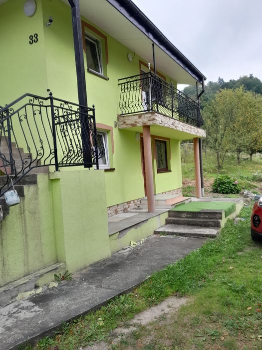 Dom na działce 47 arów.