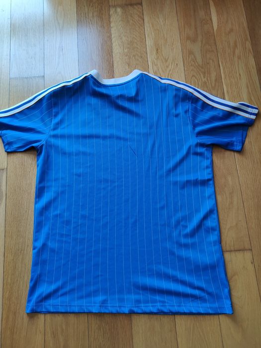 Camisola futebol adulto Real Madrid adidas Terrace Icons azul