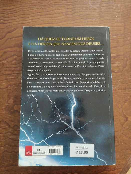 Percy Jackson e os ladrões do Olimpo