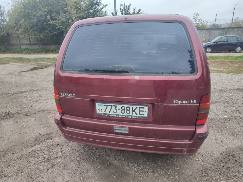Рено Еспейс Три літра бензин Автомат