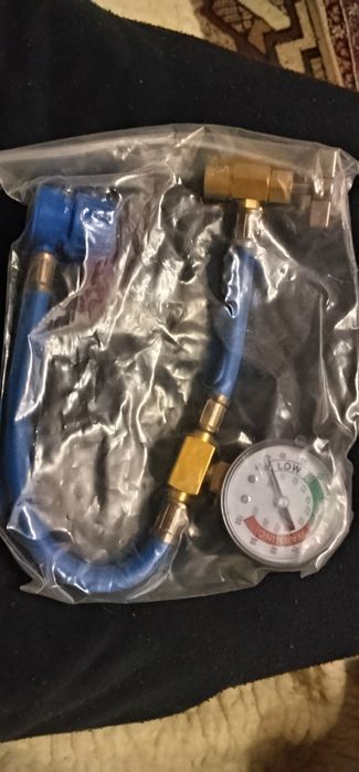 Gaz do klimatyzacji samochód