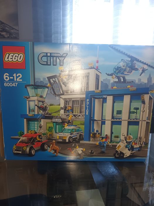 Esquadra Policial (LEGO City Polícia 60047)